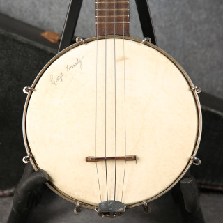 George Formby Ukulele Banjo 1930s - 2nd Hand