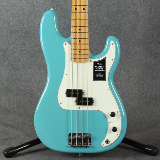 Fender Player II Precision Bass - Aquatone Blue - 2nd Hand