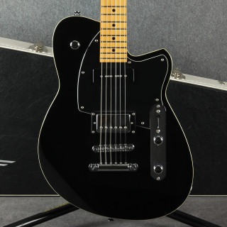 Reverend Guitars Double Agent OG - Black - 2nd Hand