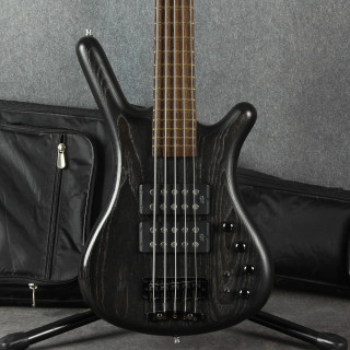 Warwick Corvette $$ 5 String - Nirvana Black - Made In Germany - 2nd Hand