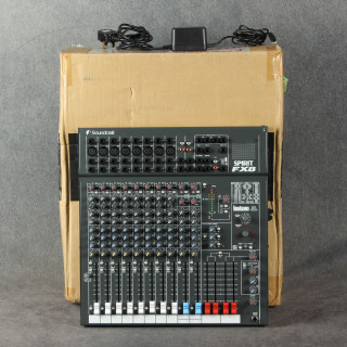 Soundcraft Spirit FX8 Mixer - 2nd Hand