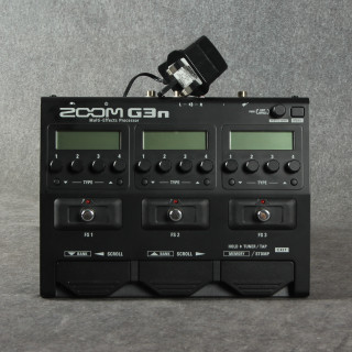 Zoom G3n Multi-FX Processor - 2nd Hand
