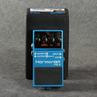 Boss PS-6 Harmonist Pedal - 2nd Hand (148111)
