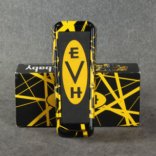 Jim Dunlop EVH-95 Eddie Van Halen Siganture Cry Baby Wah Pedal - 2nd Hand