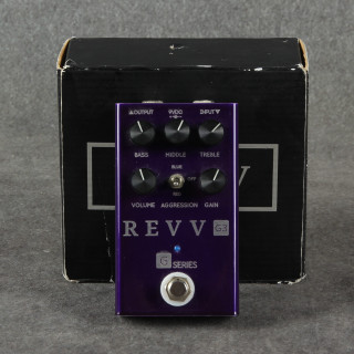 Revv G3 Overdrive Distortion Pedal - 2nd Hand