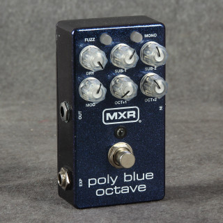 MXR Poly Blue Octave - 2nd Hand