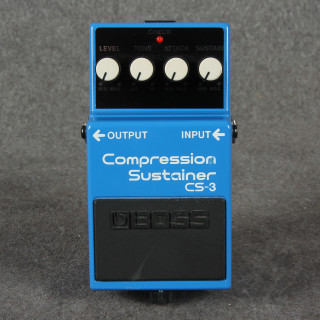 Boss CS-3 Compression Sustainer Pedal - 2nd Hand (148151)