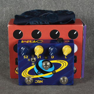 JAM Pedals Big Chill Tremolo Pedal - 2nd Hand JAM Pedals Big Chill Tremolo Pedal - 2nd Hand