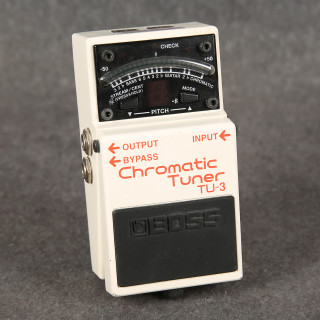 Boss TU-3 Chromatic Tuner Pedal - 2nd Hand (148182)