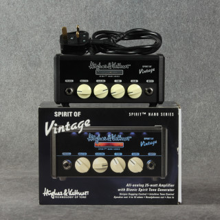 Hughes & Kettner Spirit Of Vintage 25w Amp - 2nd Hand