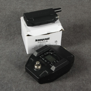 Shure GLXD1 Wireless Guitar Pedal System - 2nd Hand Shure GLXD1 Wireless Guitar Pedal System - 2nd Hand