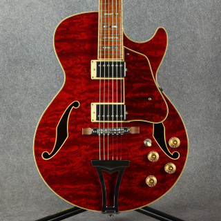 Ibanez AG85 Artcore Hollowbody - Red - 2nd Hand