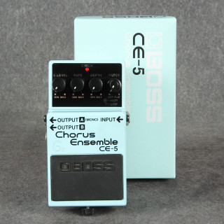 Boss CE-5 Chorus Ensemble Pedal - 2nd Hand (148300)