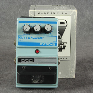 DOD FX30B Noise Gate/Loop Pedal - 2nd Hand