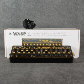 Behringer Wasp Deluxe Analog Synthesizer - 2nd Hand