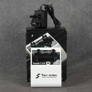 Two Notes Torpedo C.A.B. M+ Cab Sim Pedal - 2nd Hand