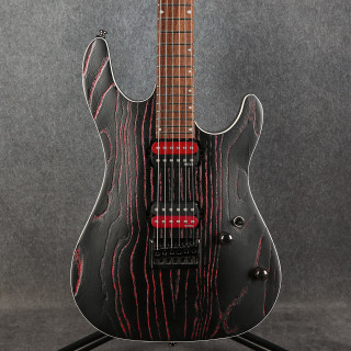 Cort KX300 Etched - Etched Black Red - 2nd Hand (148309)