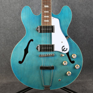 Epiphone Casino Worn - Worn Blue Denim - 2nd Hand (148257)