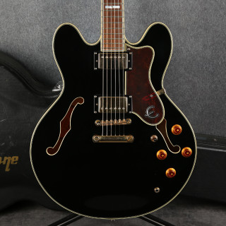 Epiphone Sheraton II - Made In Korea - Ebony - 2nd Hand
