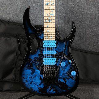 Ibanez Premium JEM77P-BFP - Blue Floral Pattern - 2nd Hand