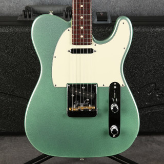 Fender American Pro II Telecaster Mystic Surf Green - Lollar Pickups - 2nd Hand