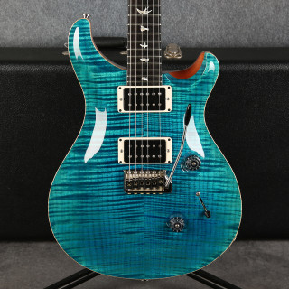 PRS USA Custom 24 10 Top Limited Edition - Blue Matteo - 2nd Hand