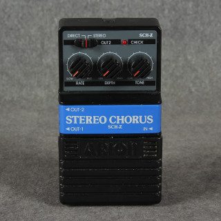 Arion SCH-Z Stereo Chorus Pedal - 2nd Hand