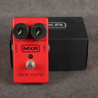 MXR M102 Dyna Comp Pedal - 2nd Hand
