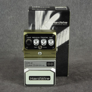 DigiTech HardWire CM-2 Tube Overdrive Pedal - 2nd Hand