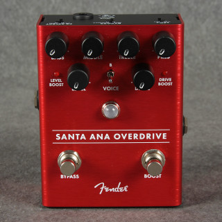 Fender Santa Ana Overdrive Pedal - 2nd Hand