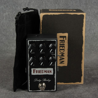 Friedman Dirty Shirley Overdrive Pedal - 2nd Hand
