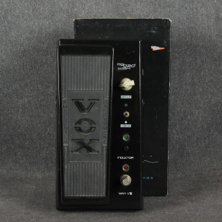 Vox Joe Satriani Big Bad Wah - Dual Wah Pedal - 2nd Hand