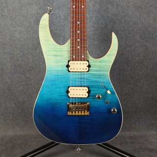 Ibanez RG421HPFM-BRG - Blue Reef Gradation - 2nd Hand