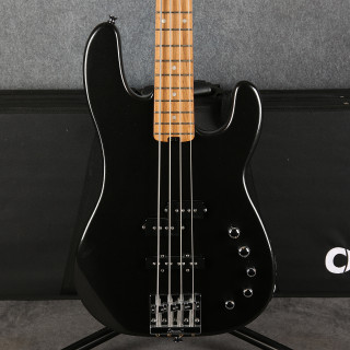 Charvel Pro-Mod San Dimas Bass PJ IV - Metallic Black - 2nd Hand