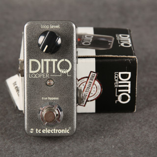 TC Electronic Ditto Looper - 2nd Hand (148380)
