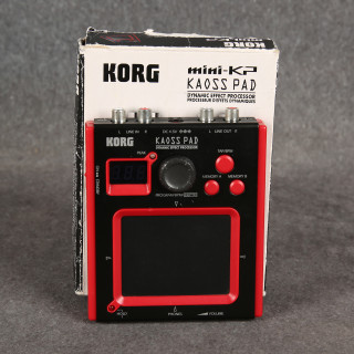 Korg Kaoss Pad Mini-KP - 2nd Hand