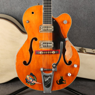 Gretsch USA Custom Shop G6120SSC Brian Setzer Tribute - Stephen Stern **COLLECTION ONLY** - 2nd Hand
