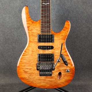 Ibanez S470DXQM-NF - Natural Fade - 2nd Hand