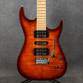 Godin Freeway Classic - Lightburst Flame - 2nd Hand