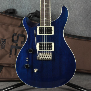 PRS SE Standard 24-08 - Left Handed - Translucent Blue - 2nd Hand