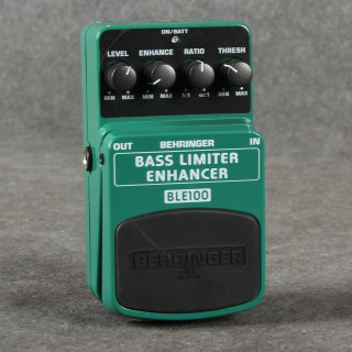 Behringer BLE100 Bass Limiter - 2nd Hand