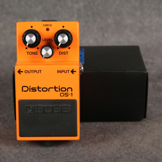 Boss DS-1 Distortion - 2nd Hand (148460) Boss DS-1 Distortion - 2nd Hand (148460)