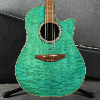 Ovation Celebrity CC024 - Green Burst - 2nd Hand