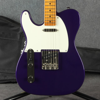 Squier Classic Vibe 50s Telecaster - Left Handed - Metallic Purple - 2nd Hand