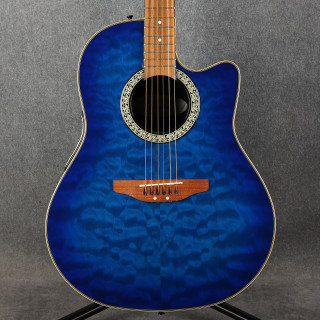 Ovation Celebrity CC024 Electro-Acoustic - Blue Burst - 2nd Hand