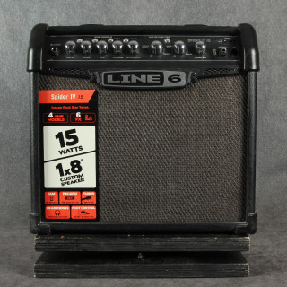 Line 6 Spider IV 15 Combo - 2nd Hand (148567)