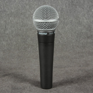 Shure SM58 Microphone - 2nd Hand (148528) Shure SM58 Microphone - 2nd Hand (148528)