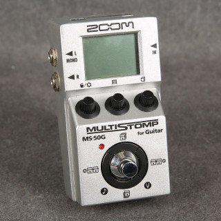 Zoom MS-50G Multi Stomp - 2nd Hand (148577)
