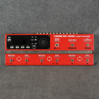 Boss RC-600 Loop Station Pedal - 2nd Hand