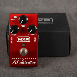 MXR M78 Custom Badass 78 Distortion - 2nd Hand